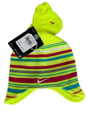 Nike Unisex Toddler Winter Hat and Glove Set